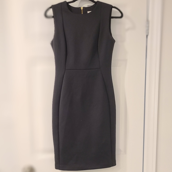 Calvin Klein Dresses & Skirts - CALVIN KLEIN Black Sleeveless Dress